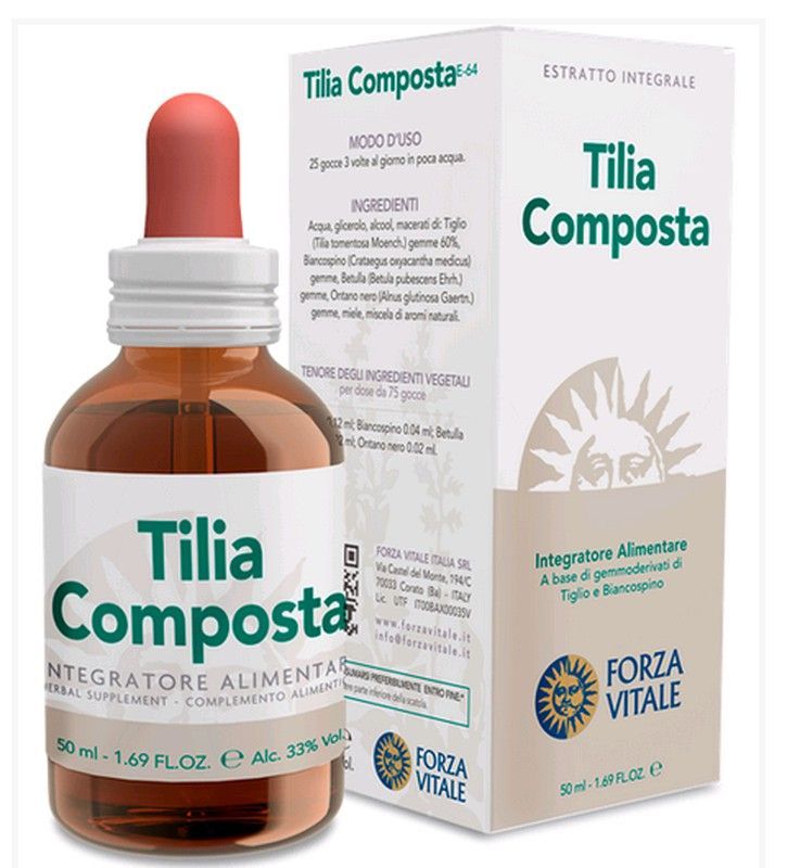 Tilia Composta 50 Ml