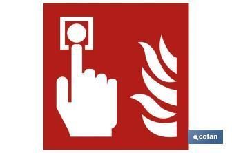 Timbre Alarma  Señal Luminiscente, Referencia SO22LU