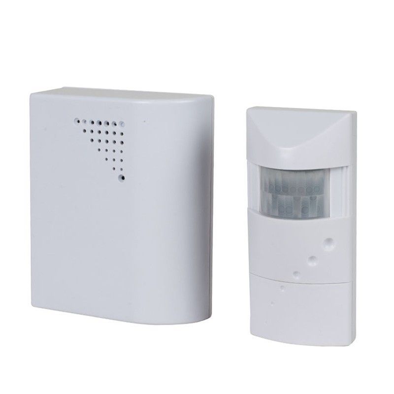 Timbre detector de presencia DUOLEC P-80. Timbre Detector Presencia Inalamb.P-80