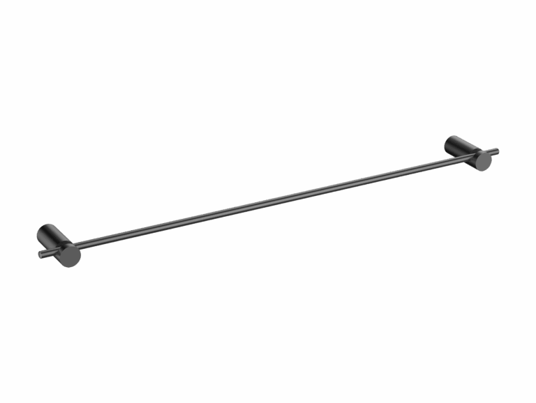 Time 50Cm Toallero Black Gun Metal Medimex