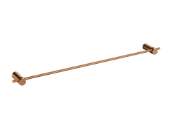 Time 50Cm Toallero Oro Rosa Cepillado Medimex