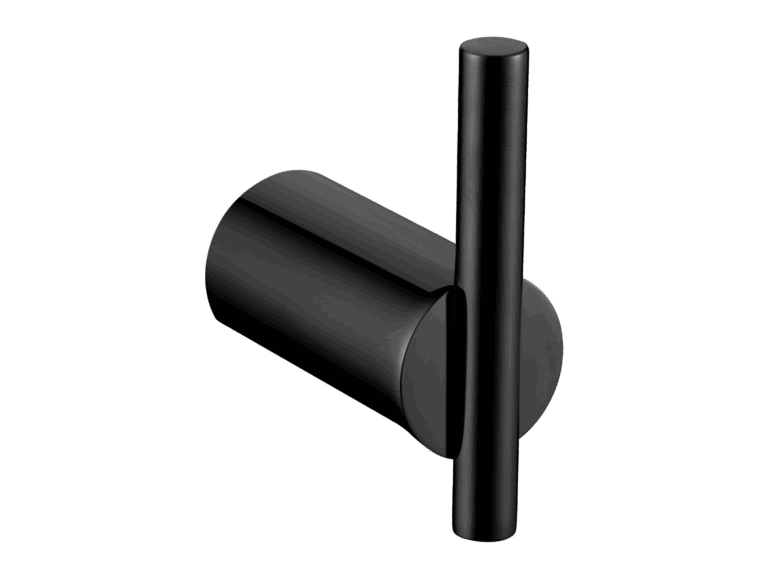 Time Percha Individual Negro Mate Medimex