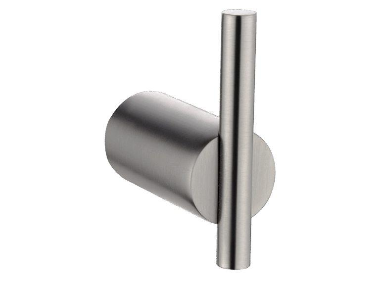 Time Percha Individual Níquel Cepillado Medimex