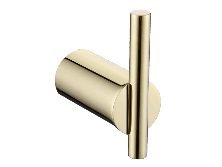 Time Percha Individual Oro Cepillado Medimex