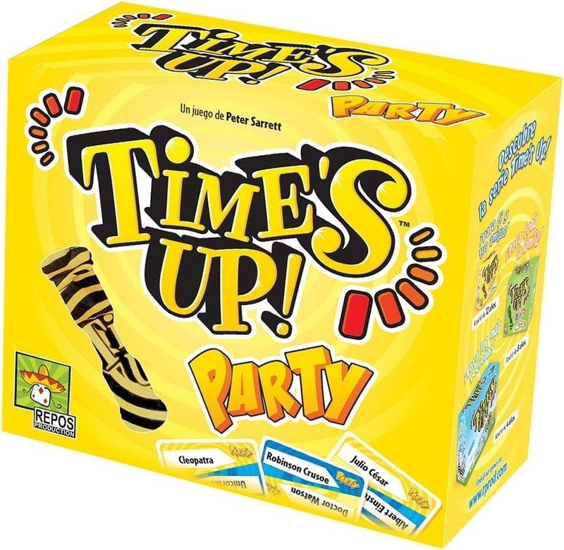 Time's Up! Party Juego de Mesa - Aamodee
