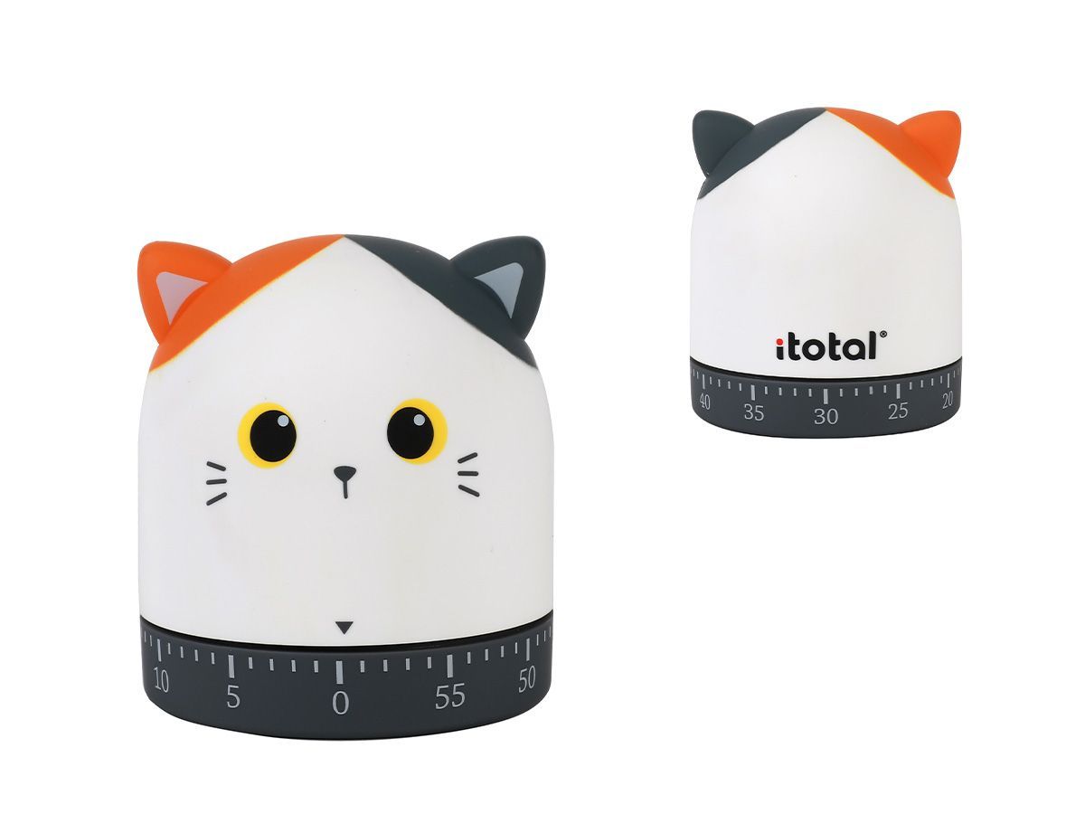 Timer de cocina ORANGE CAT ITotal Idea Regalo