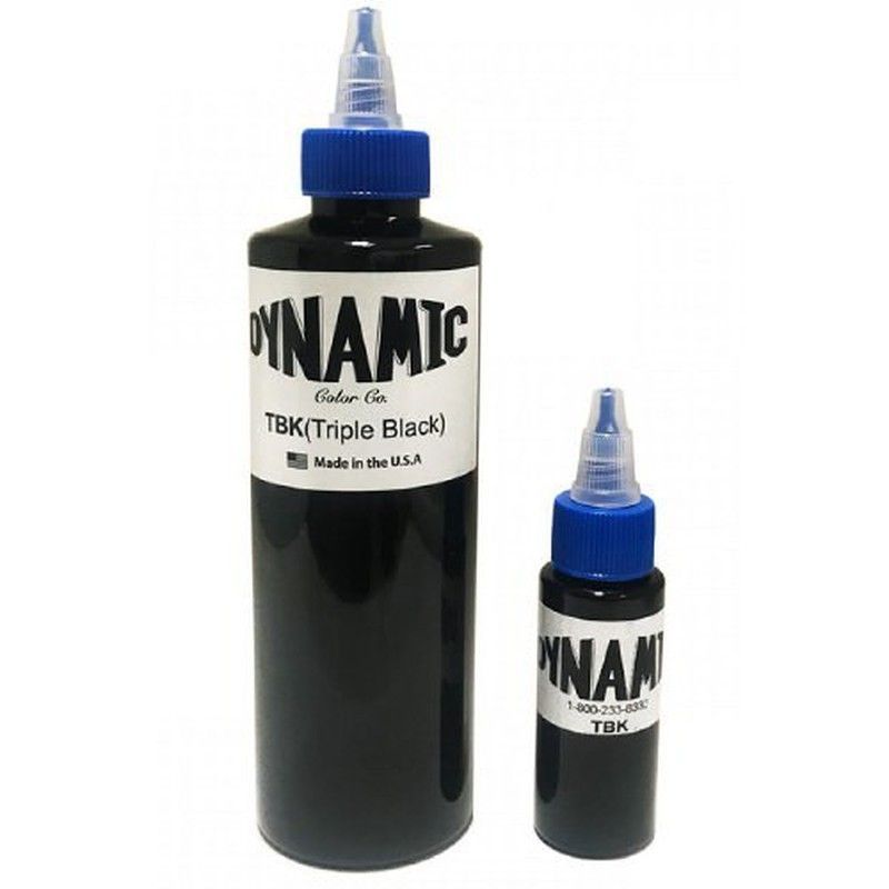 Tinta artística Dynamic Triple Black (no reach)
