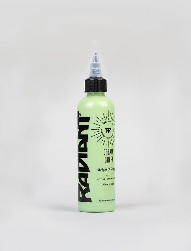 Tinta artística Radiant Colors Cream Green