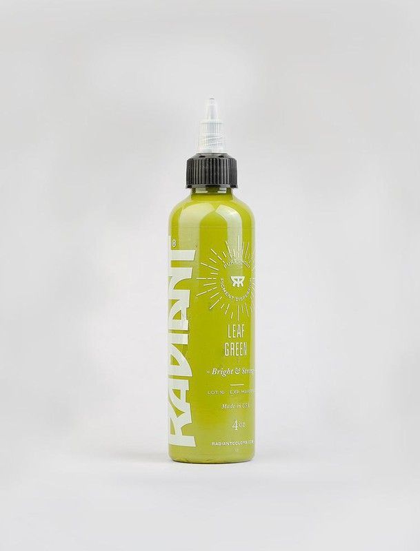 Tinta artística Radiant Colors Leaf Green 30 ml