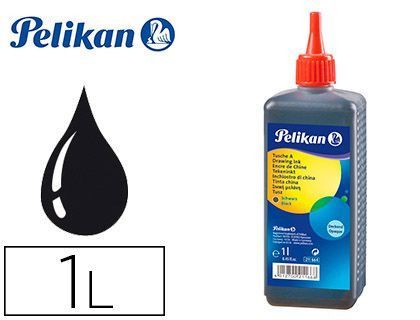 Tinta China Pelikan 1 L Negra