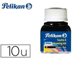Tinta china pelikan colores surtidos frasco 10 ml