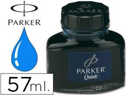 Tinta estilografica parker azul real -frasco