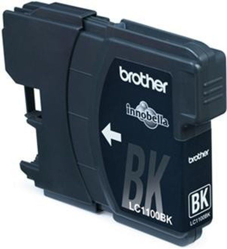 Tinta original brother lc1100bk negro