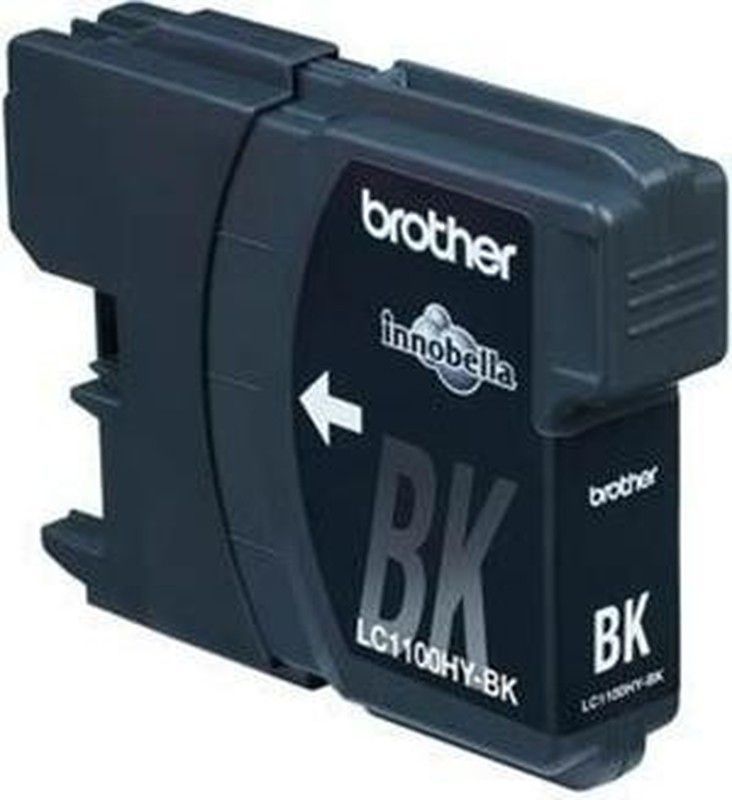 Tinta original brother lc1100hybk negro