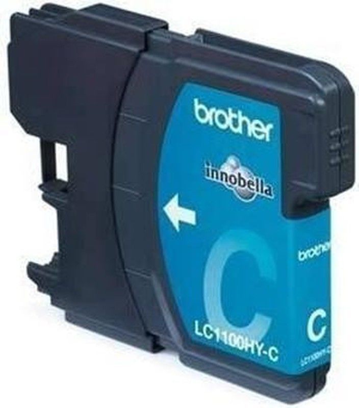 Tinta original brother lc1100hyc cyan