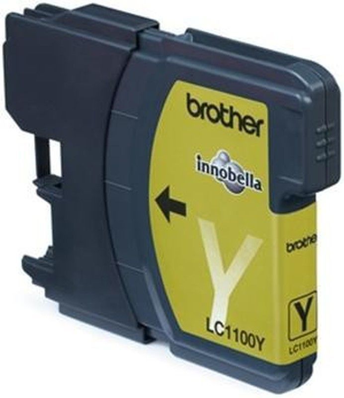 Tinta original brother lc1100y amarillo