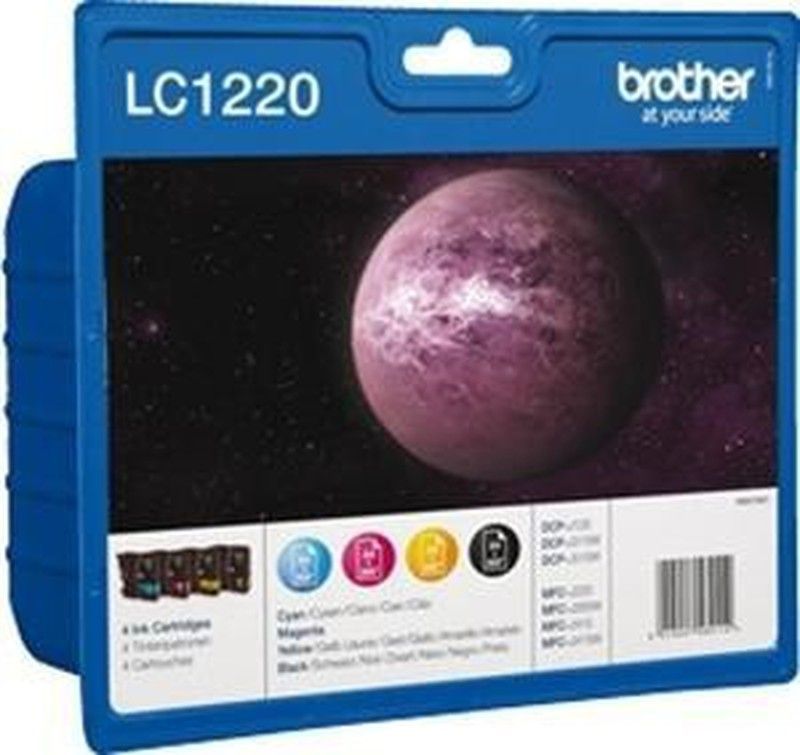 Tinta original brother lc1220valbp cyan