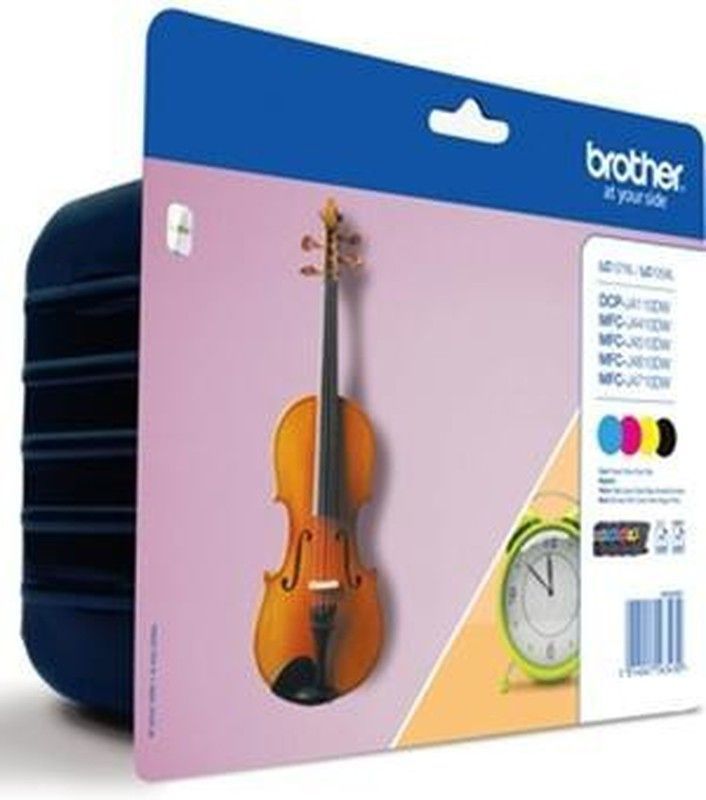 Tinta original brother lc127xlvalbp cuatricolor