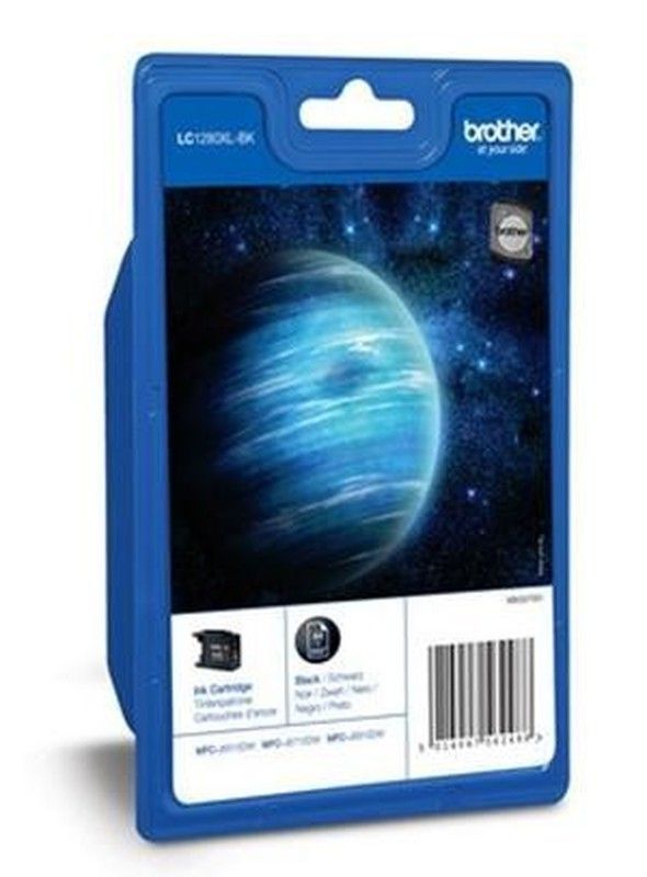 Tinta original brother lc1280xlbkbp negro