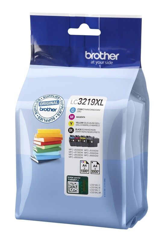 Tinta original brother lc3219xlval