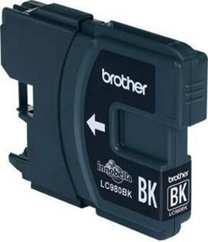 Tinta original brother lc980bk negro
