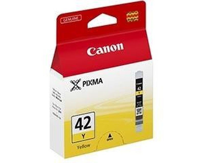 Tinta original canon 6387b001 amarillo
