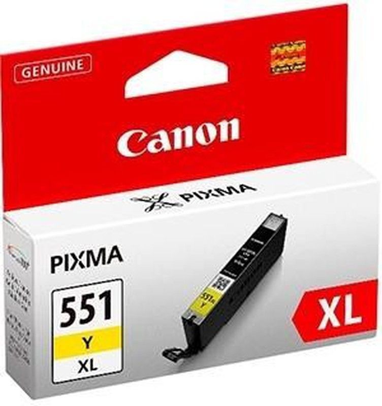 Tinta original canon 6446b001 amarillo
