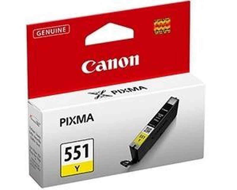 Tinta original canon 6511b001 amarillo