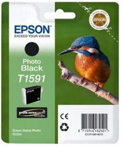 Tinta original epson c13t15914010 negro