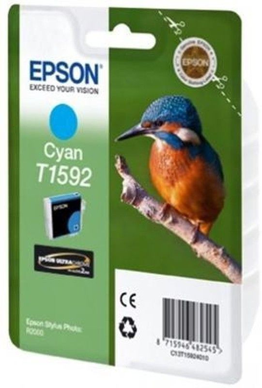 Tinta original epson c13t15924010 cyan