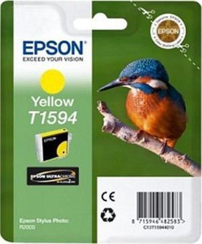 Tinta original epson c13t15944010 amarillo