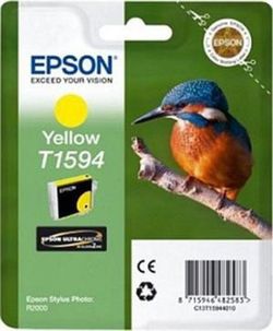 Tinta original epson c13t15944010 amarillo