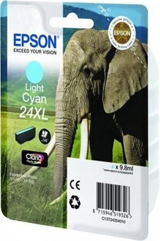 Tinta original epson c13t24354010 cyan