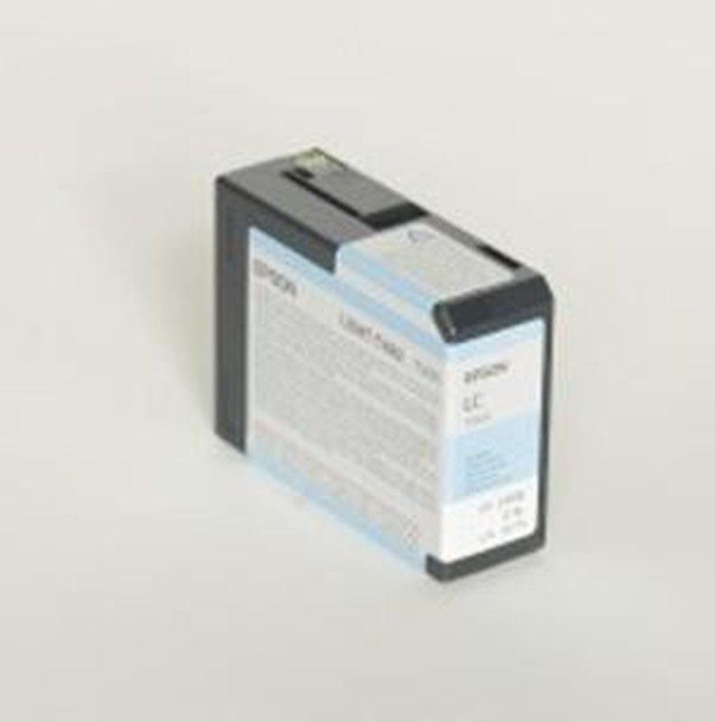 Tinta original epson c13t580500 cyan