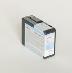 Tinta original epson c13t580500 cyan