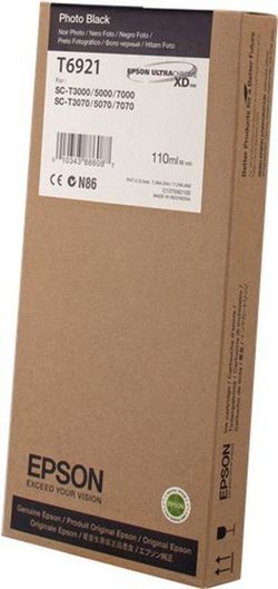 Tinta original epson c13t692100 negro