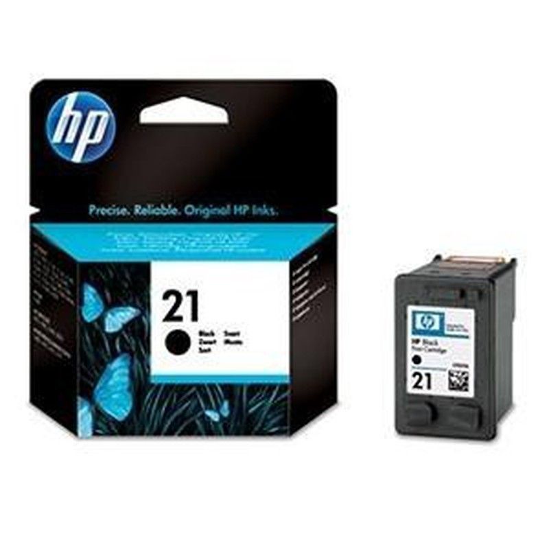 Tinta original hp c9351ae negro