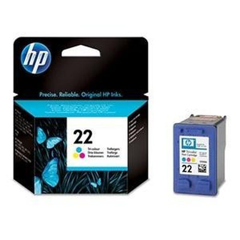 Tinta original hp c9352ae tricolor