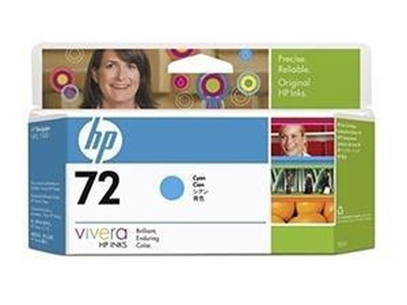 Tinta original hp c9371a cyan