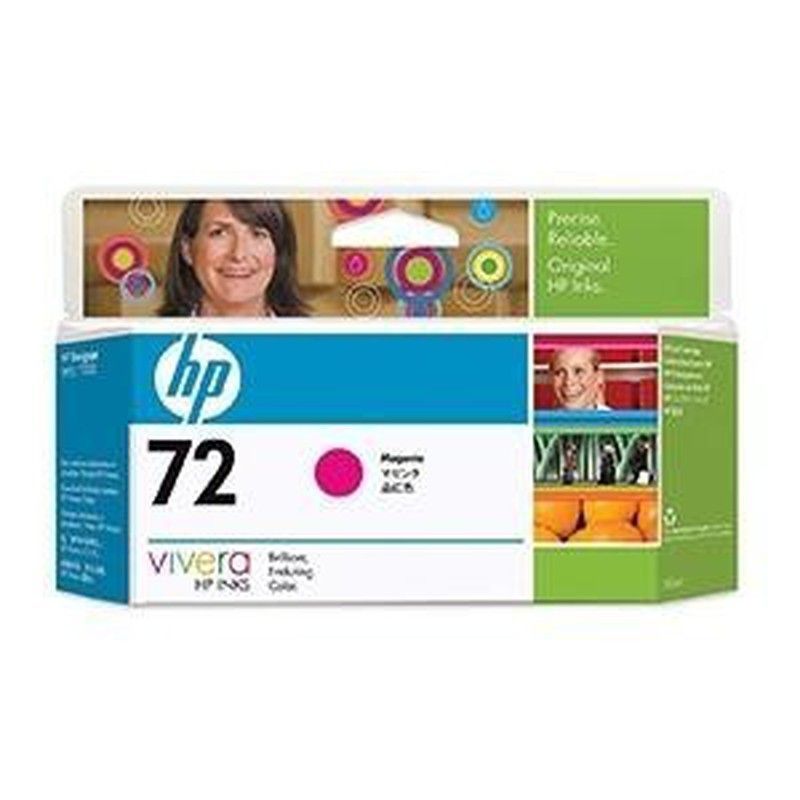 Tinta original hp c9372a magenta