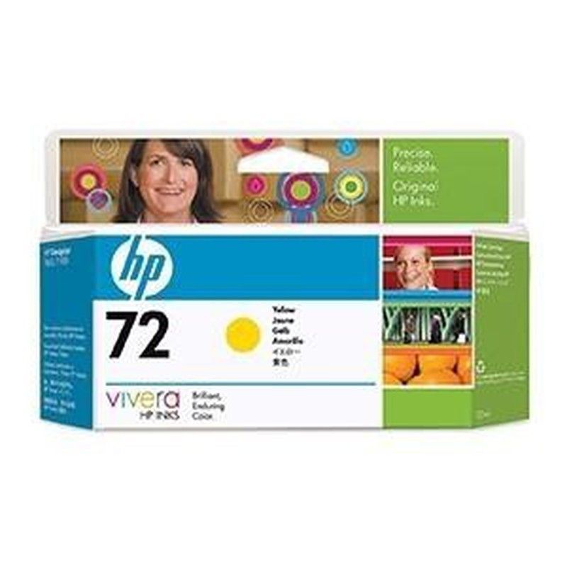 Tinta original hp c9373a amarillo