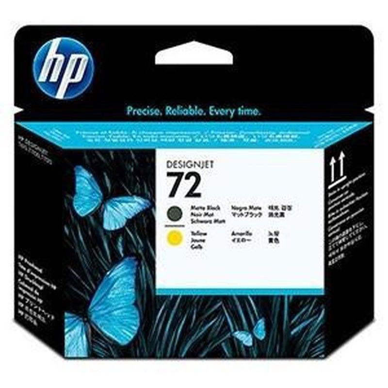 Tinta original hp c9384a amarillo