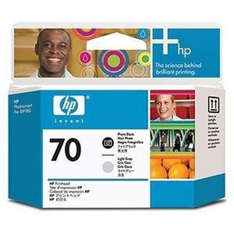 Tinta original hp c9407a negro