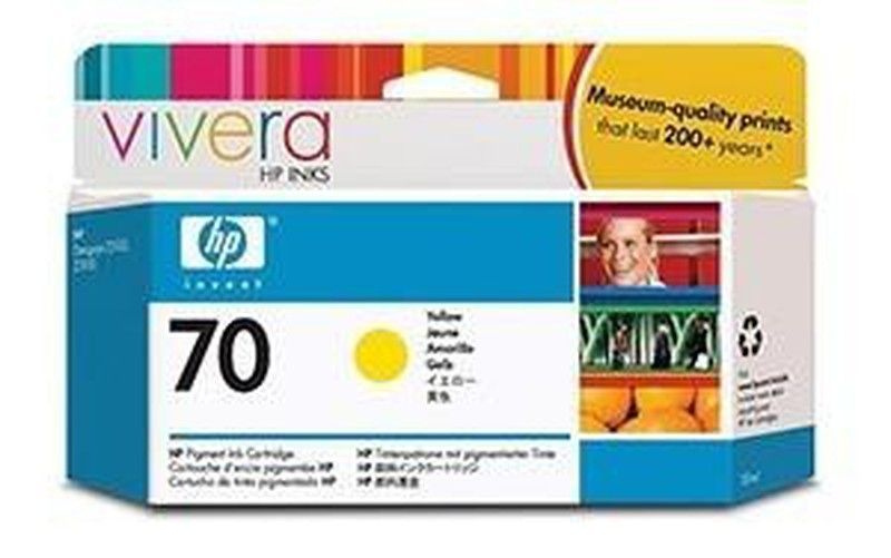 Tinta original hp c9454a amarillo
