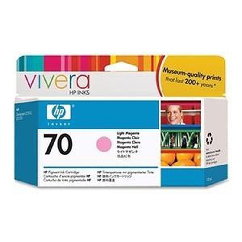 Tinta original hp c9455a magenta