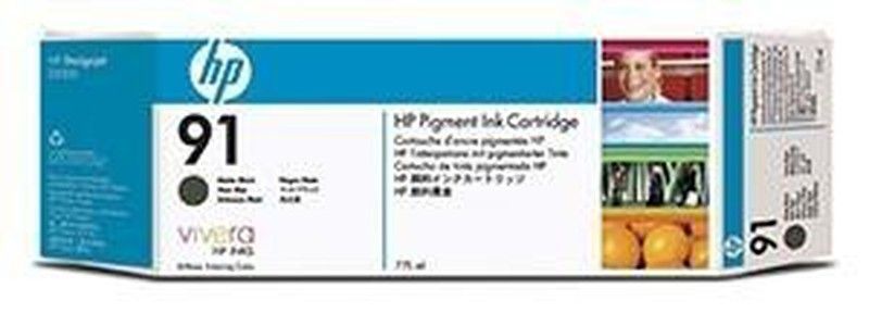 Tinta original hp c9464a negro