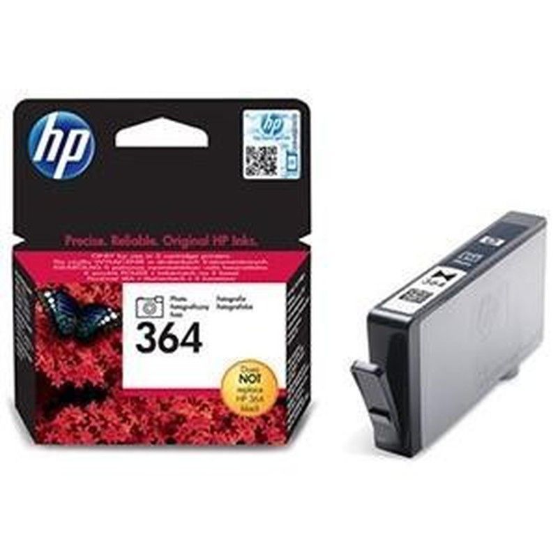 Tinta original hp cb317ee negro