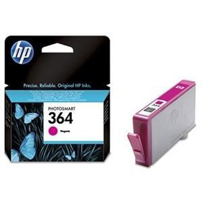 Tinta original hp cb319ee magenta