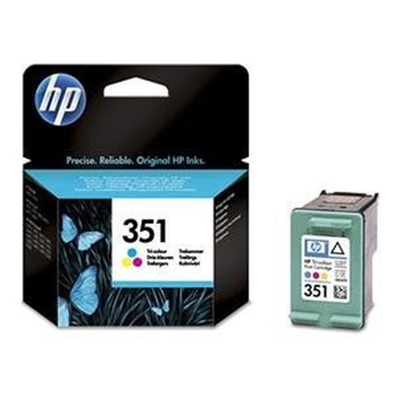 Tinta original hp cb337ee tricolor