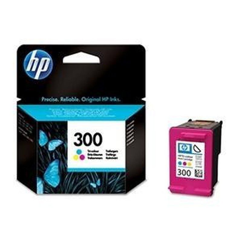 Tinta original hp cc643ee tricolor